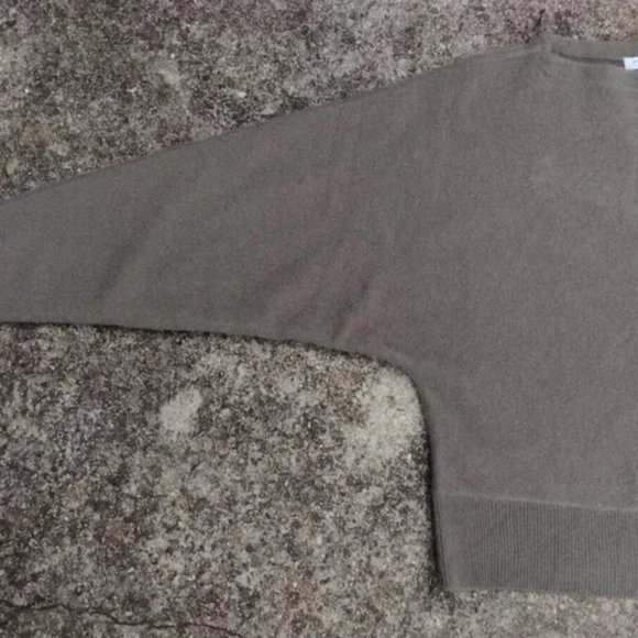 Equipment Suzanne Merino Wool Pullover Sweater XL Dusty Olive NWT - Picture 6 of 8